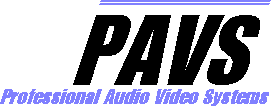 PAVS - Professional Audio Video Systems